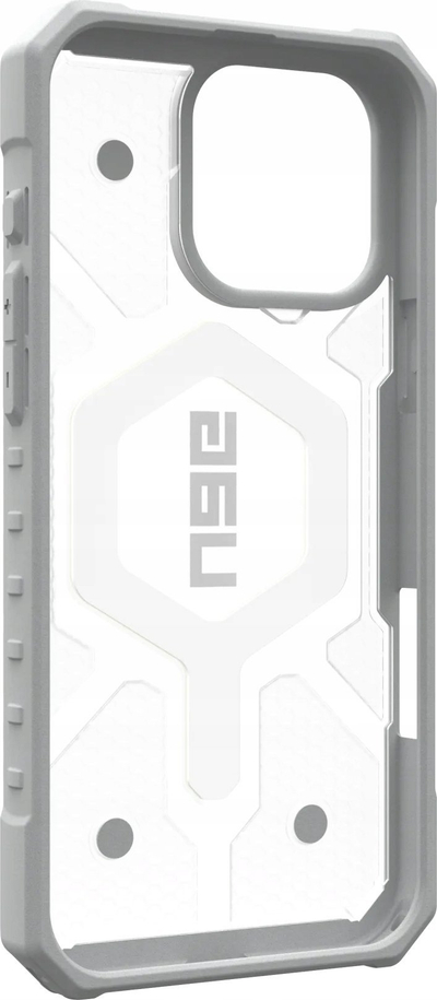 Këllëf telefoni UAG Pathfinder MagSafe për iPhone 16 Pro Max, me litar dore, i tejdukshëm me Neon Yellow