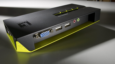 Switch KVM LevelOne KVM-0421, 4 porta USB, me audio