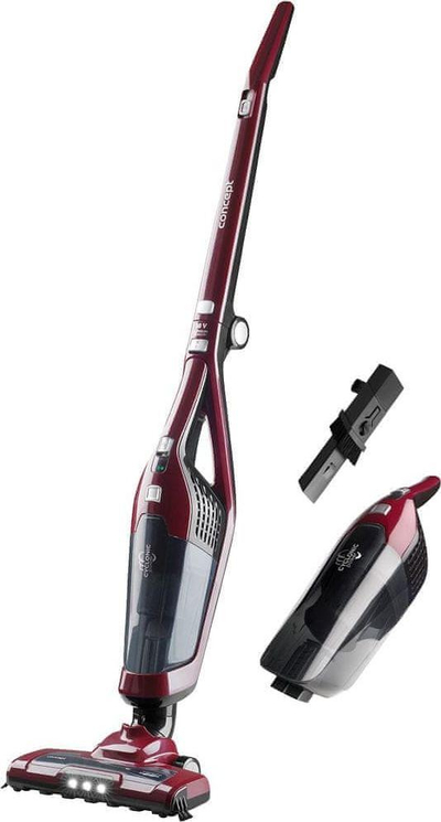 Fshesë me korrent Concept VP4136, e kuqe