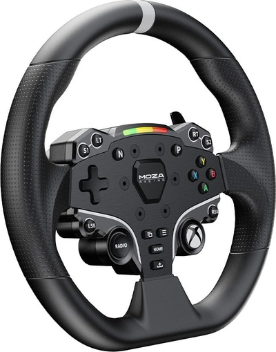 Set timoni garash MOZA R3, Direct Drive, me pedale, për Xbox dhe PC