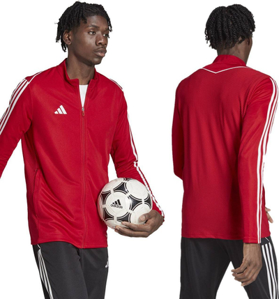 Bluzë treningu Adidas Tiro 23 League Training Track Top M HS3502, AEROREADY, për burra, e zezë