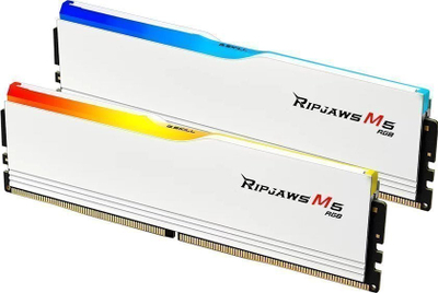 Memorie G.Skill Ripjaws M5 RGB, DDR5, 96 GB, 6400 MHz, CL32, F5-6400J3239F48GX2-RM5RW