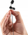 Mikrofon lavalier JOBY Wavo Lav PRO, kabllo 2.5 m, lidhje 3.5 mm, i zi