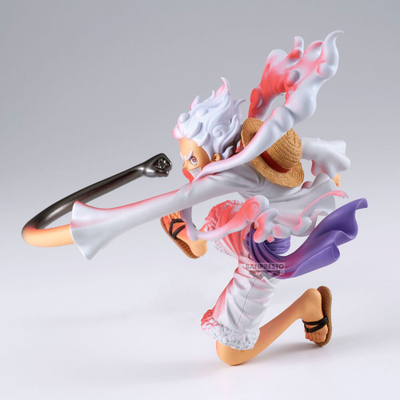 Figurë Banpresto One Piece Battle Record Collection Monkey D. Luffy Gear 5, 13cm, shumëngjyrëshe