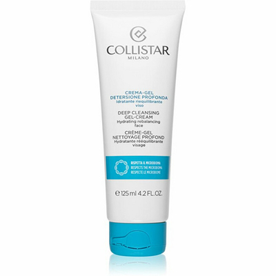 Xhel krem pёr fytyrё Collistar Deep Cleansing, 125 ml