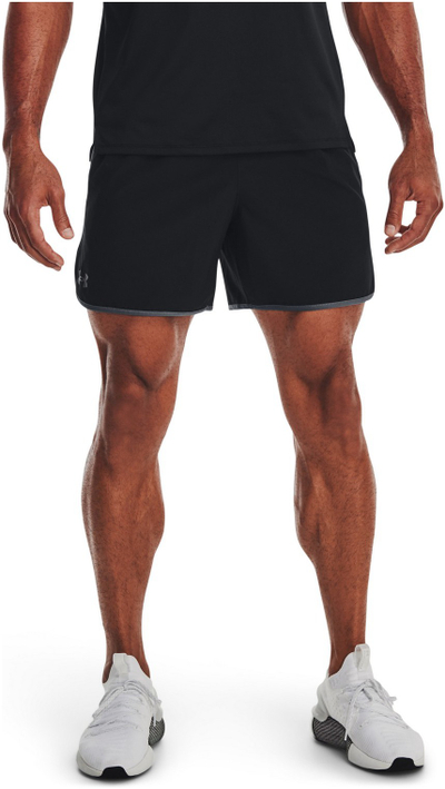 Куси спортски панталони Under Armour HIIT Woven, мажи, црни