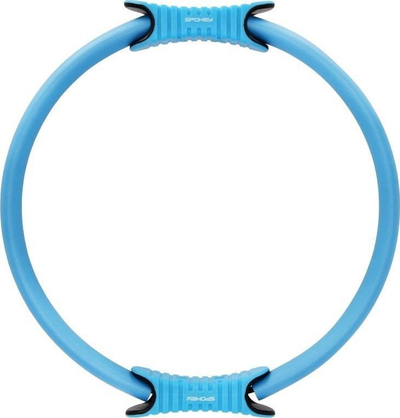 Rreth Pilates Spokey RIMI, doreza ergonomike, rezistencë elastike, blu