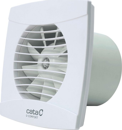 Ventilator banjoje Cata FAN TIMER UC-10, me timer, i bardhë