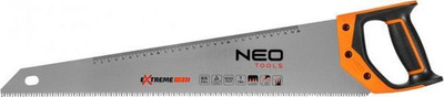 Sharrë me dorë Neo Panel Saw 500 mm, 7 TPI, dorezë e rehatshme
