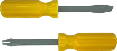 Set veglash lodër LeanToys Handyman, kaçavida edhe çekiç, e verdhë