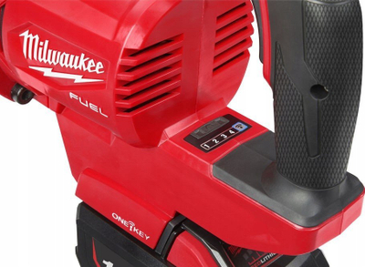 Çelës goditës me bateri Milwaukee M18ONEFHIWF1D-0C, 1\", ONE-KEY, i kuq