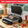 Grill kontakti Tefal OptiGrill+ XL GC7248, sipërfaqe e madhe XL, programe automatike, i zi