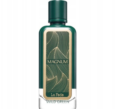 Парфем Khadlaj La Fede Magnum Wild Green за мажи, 100ml, EDP