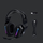Kufje gaming Logitech G G733 LIGHTSPEED, wireless, RGB, të zeza