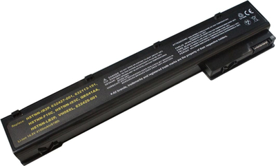 Bateri laptopi CoreParts MBI2356, pjesë këmbimi, e zezë