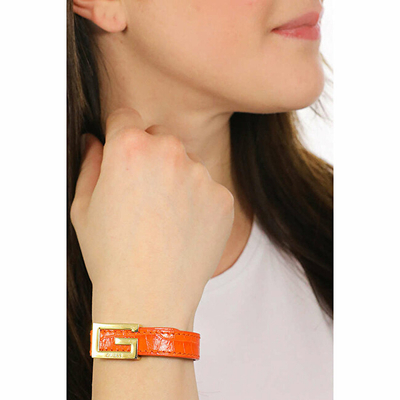 Byzylyk për femra GUESS JUBB01216JWYGOGT-U, portokalli