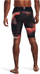 Pantallona të shkurtra sportive Under Armour IsoChill Printed për meshkuj, të zeza