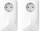 Adapter Powerline Strong 1000 Kit, 1000 Mbps, prizë kaluese, i bardhë