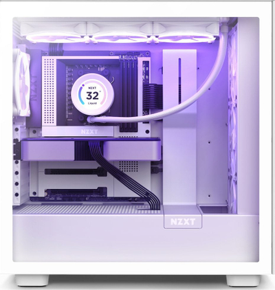 Pllakë amë Nzxt N7 B650E MATT, e bardhë