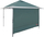 Mur anësor për gazebo Coleman OnePush Shelter M Sunwall, 300 x 280cm, jeshil
