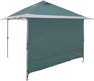 Mur anësor për gazebo Coleman OnePush Shelter M Sunwall, 300 x 280cm, jeshil