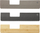 Mbështetëse kyçi Contour Design Slim Wrist Rest, bambu natyrale