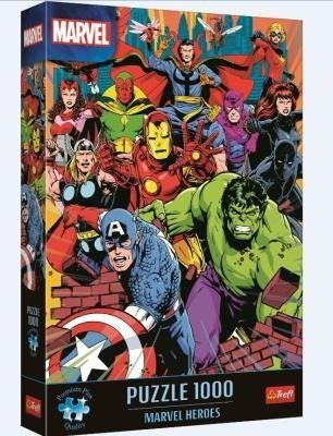 Puzzle Trefl Marvel Heroes, 1000 copa, shumëngjyrësh