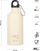 Shishe udhëtimi NILS Camp NC3801, 550 ml, çelik inox, gri