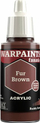 Ngjyrë akrilike The Army Painter Warpaints Fanatic Fur Brown, 18 ml, kafe