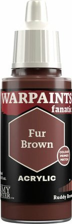 Ngjyrë akrilike The Army Painter Warpaints Fanatic Fur Brown, 18 ml, kafe