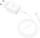 Karikues rrjeti Hoco N2, 1x USB A 2A, kabllo USB C 1 m, i bardhë