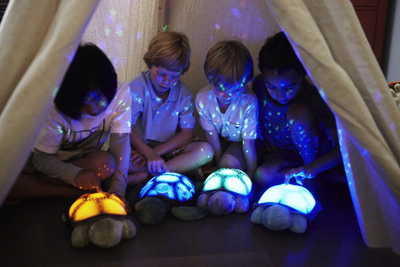 Cloud B Twilight Turtle Ноќна Светилка, Blue