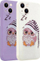 Futrollë Maxximus MX Owl Sleepy për Samsung A72 4G 5G, plastik, vjollcë