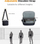 Çantë shpatulle për kamerë K&amp;F Concept Urban Wander 05, 5L, poliester, blu e errët