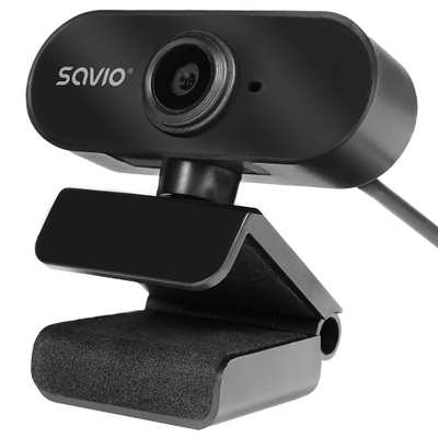 Веб камера Savio CAK-04, HD 1280x720, USB, црна