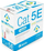 Kabllo rrjeti Alantec KIU5LSOH305B, U UTP Cat 5e, LSOH B2ca, 305m, portokalli