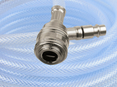 Црево за воздух GEKO PVC, 6 mm, 10 m, транспарентно