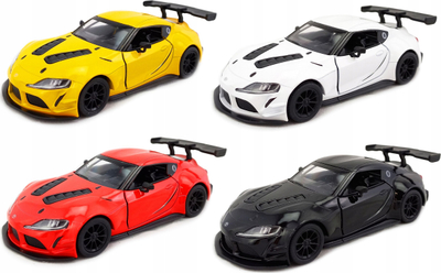 Makina lodër Trifox Toyota GR Supra Racing Concept, shkallë 1:36, ngjyra të përziera