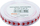 Shirit sateni dekorativ Brewis White Satin Ribbon Hearts, 12mm, 22m, i bardhë