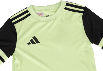 Fanellë portjeri për kalamaj adidas Squadra 25 Jr, me mëngë t’gjata, Aeroready, e verdhë