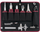 Set me vegla pune Kraftwerk 202,300,000, ABS, 186 pjesë