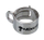 Kapëse tubi Koolance Hose Clamp, diametër 10mm 3/8", metalike, ngjyrë argjendi