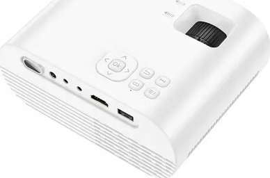 Projektor Hoco DT1 HD Ready, 720P, me Wi-Fi edhe Bluetooth, projeksion deri në 200"