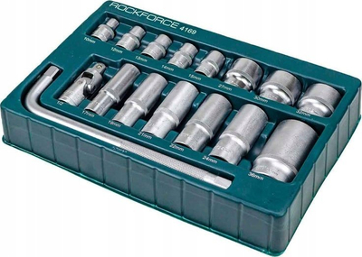 Set çelësa gotë Forsage, 15 copa, 10-36 mm, çelik CR-V