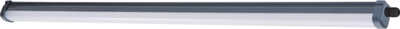 Llambë LED Philips ProjectLine 34W, IP65, dritë e bardhë natyrale, e zezë