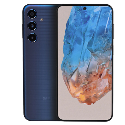Telefoni Samsung Galaxy M35 5G, 6.6", 6GB 128GB, blu e errët