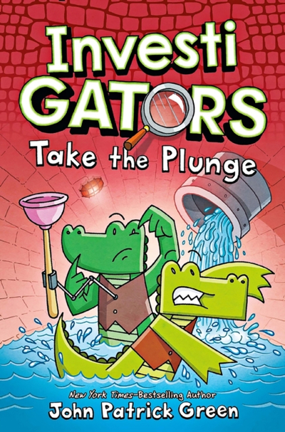 Investigators Take The Plunge - John Patrick Green