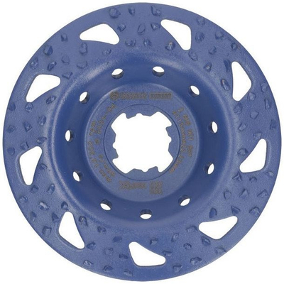 Disk bluarës Bosch Accessories 2608901687, Ø22.23mm, karabit, gri