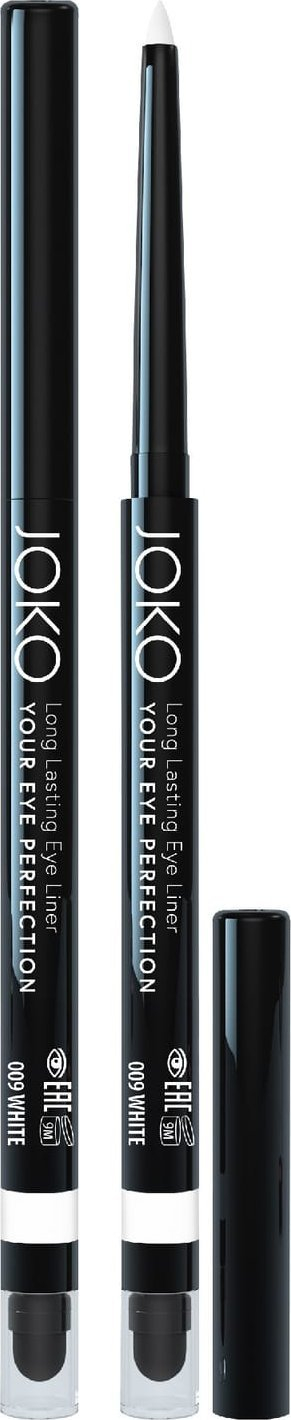 Молив за очи Јоко Your Eye Perfection 009, ајлајнер кајал, бел