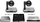 Kit video konferencash Yealink MVC940, Microsoft Teams Rooms, kamera 4K, i zi